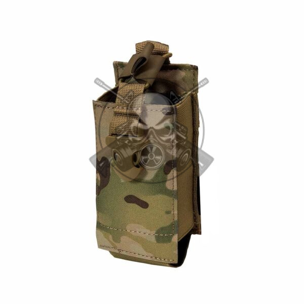 FUNDA WALKIE MOLLE MULTICAM