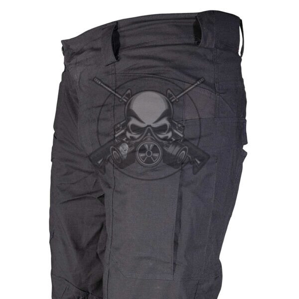 PANTALON MORGAN TACTICO NEGRO - Imagen 2