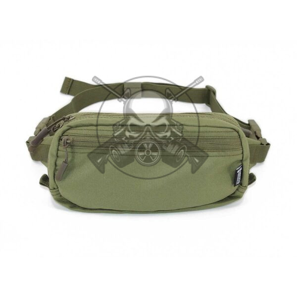 RIÑONERA TRAVELLER VERDE