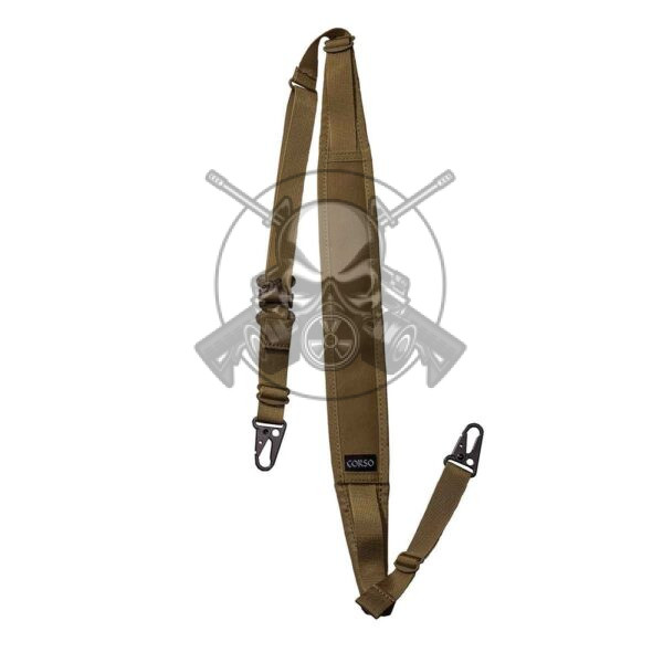CORREA FUSIL CROSSBONES COYOTE