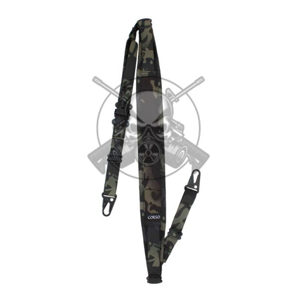 CORREA FUSIL CROSSBONES MULTICAM BLACK