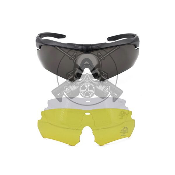 GAFA REVENGE MK2 LENTES INTERCAMBIABLES NEGRA - Imagen 2