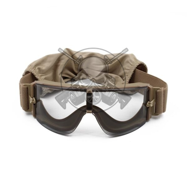GAFA REVENGE X800 LENTES INTERCAMBIABLES TAN