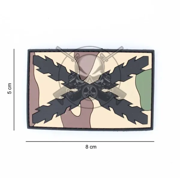 PARCHE PVC BORGOÑA MULTICAM