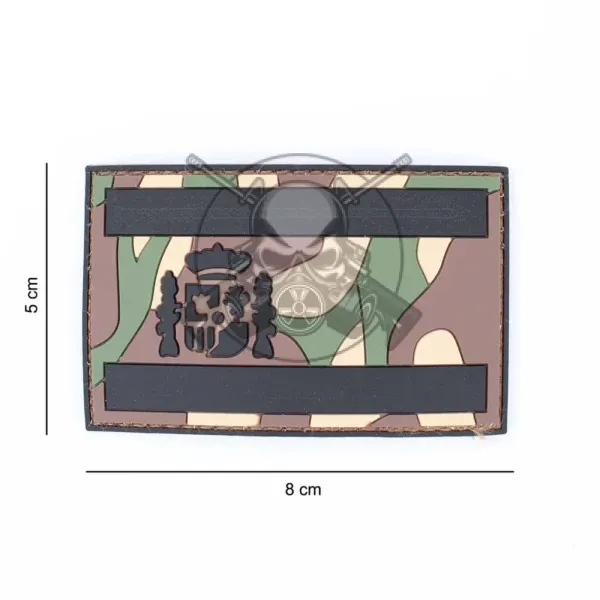 PARCHE PVC CONSTITUCION MULTICAM