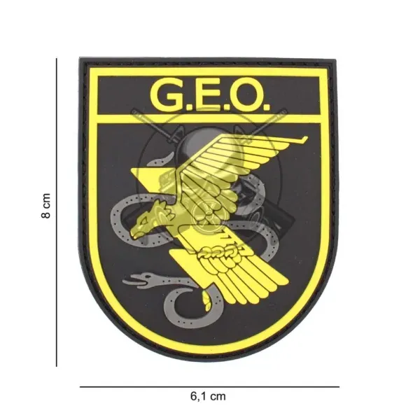 PARCHE PVC GEO