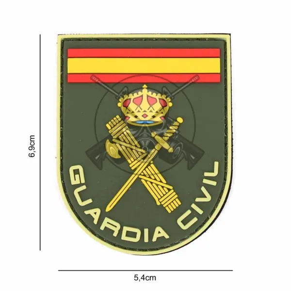 PARCHE PVC GUARDIA CIVIL