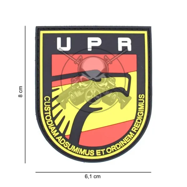 PARCHE PVC UPR