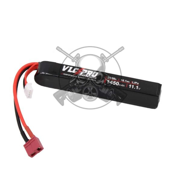 BATERIA VLC PRO LIPO 11.1V 1450MAH 25C/50C T-DEAN