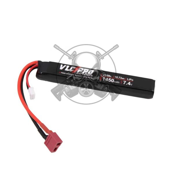 BATERIA VLC PRO LIPO 7.4V 1450MAH 25C/50C T-DEAN