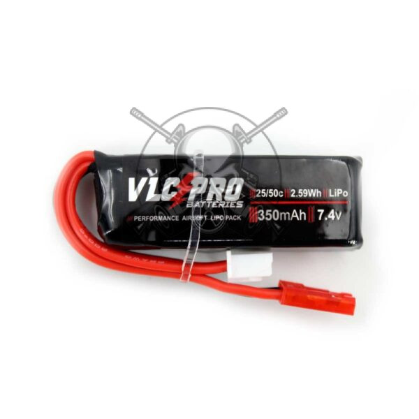 BATERIA VLC PRO LIPO 7.4V 350MAH 25C/50C HPA