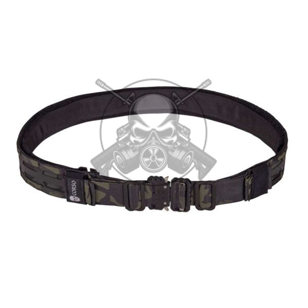 CEÑIDOR TACTICO PRIMERA LINEA HOOK MK3 MULTICAM BK