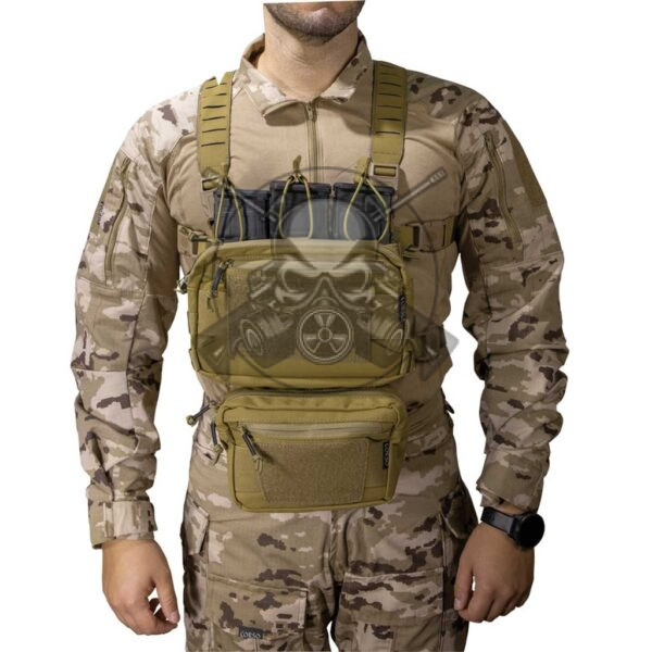CHALECO CHEST RIG FLINT MK1 COYOTE