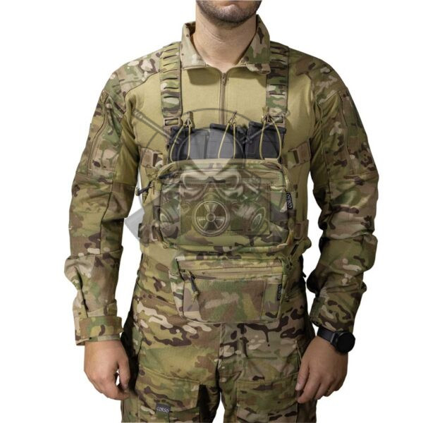 CHALECO CHEST RIG FLINT MK1 MULTICAM