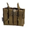FUNDA CARGADOR G36 DOBLE MOLLE COYOTE - Imagen 2