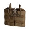FUNDA CARGADOR G36 DOBLE MOLLE COYOTE