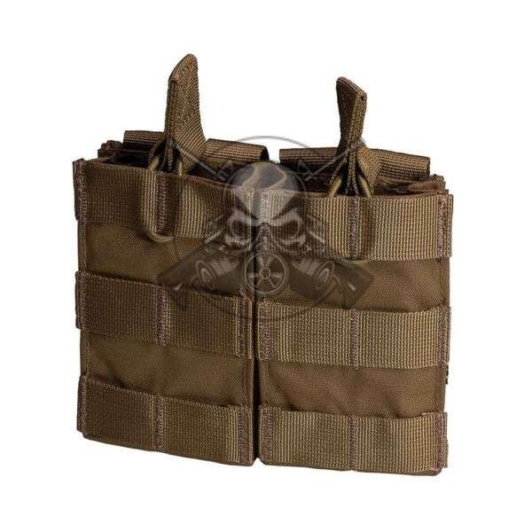 FUNDA CARGADOR G36 DOBLE MOLLE COYOTE