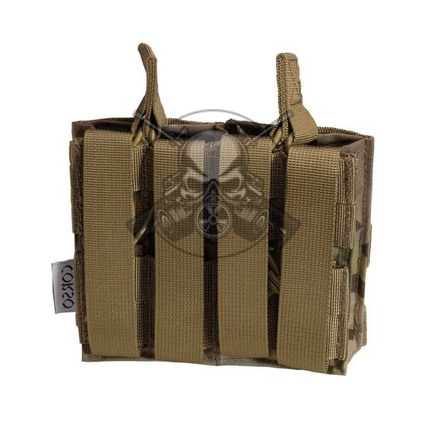 FUNDA CARGADOR G36 DOBLE MOLLE MULTICAM - Imagen 2