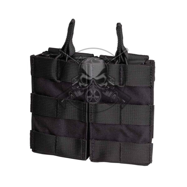 FUNDA CARGADOR G36 DOBLE MOLLE NEGRO