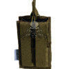 FUNDA CARGADOR G36 SIMPLE MOLLE COYOTE - Imagen 2