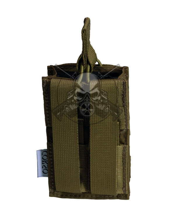 FUNDA CARGADOR G36 SIMPLE MOLLE COYOTE - Imagen 2