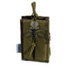 FUNDA CARGADOR G36 SIMPLE MOLLE MULTICAM - Imagen 2
