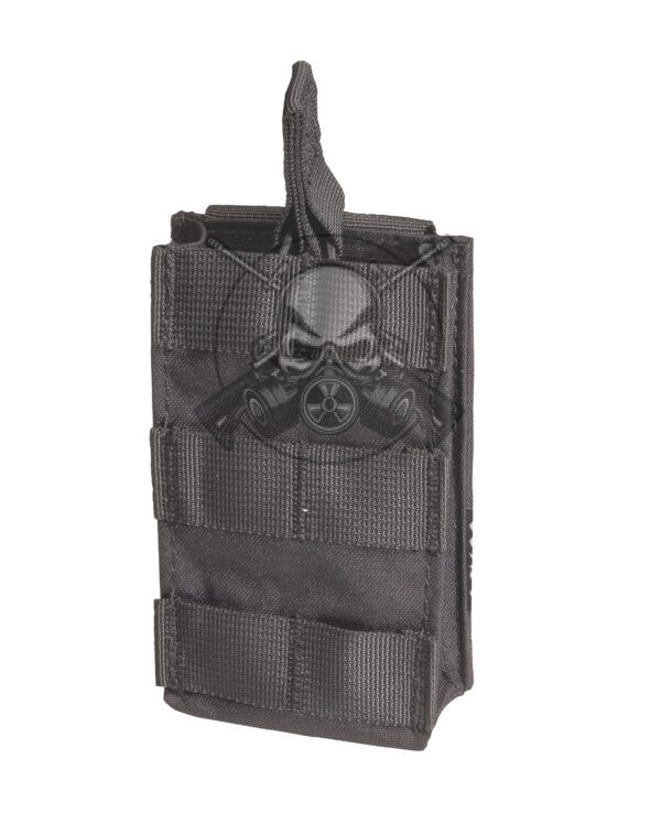 FUNDA CARGADOR G36 SIMPLE MOLLE NEGRO
