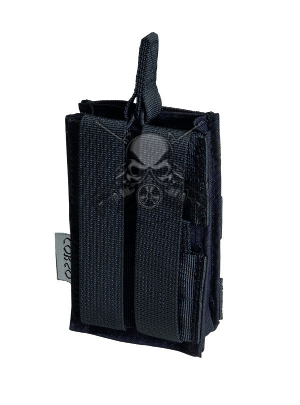 FUNDA CARGADOR G36 SIMPLE MOLLE NEGRO - Imagen 2