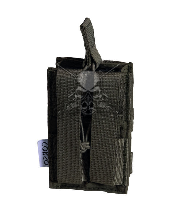 FUNDA CARGADOR G36 SIMPLE MOLLE VERDE - Imagen 2