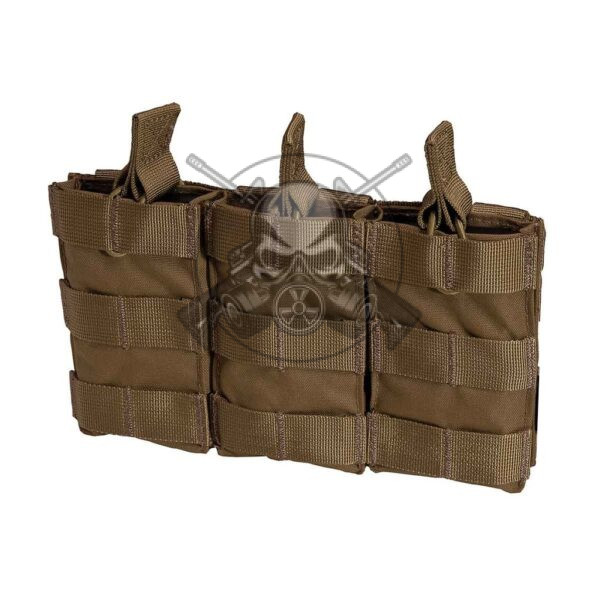 FUNDA CARGADOR M4 TRIPLE DAGGER MOLLE COYOTE