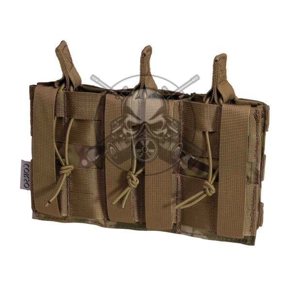 FUNDA CARGADOR M4 TRIPLE DAGGER MOLLE MULTICAM - Imagen 2
