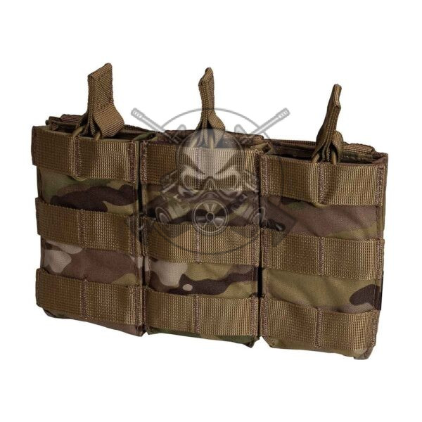 FUNDA CARGADOR M4 TRIPLE DAGGER MOLLE MULTICAM