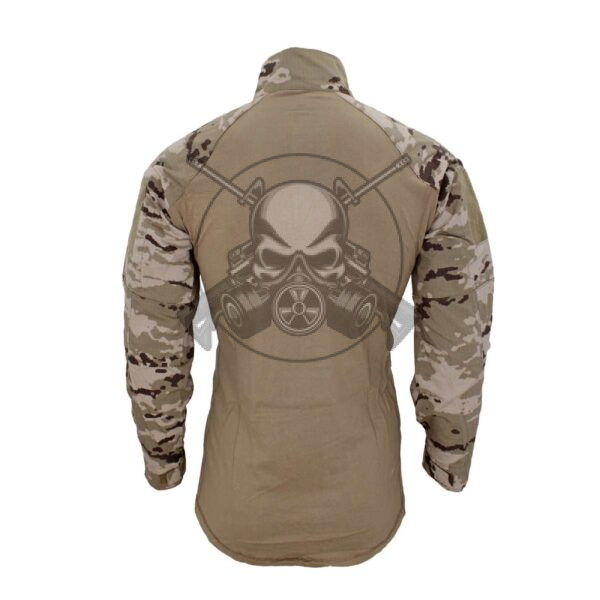 CAMISETA TACTICA BLACKBEARD ARIDO - Imagen 2