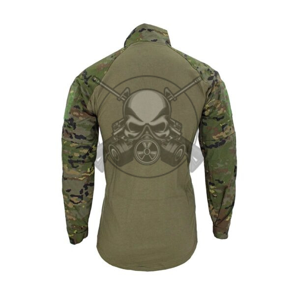 CAMISETA TACTICA BLACKBEARD BOSCOSO - Imagen 2