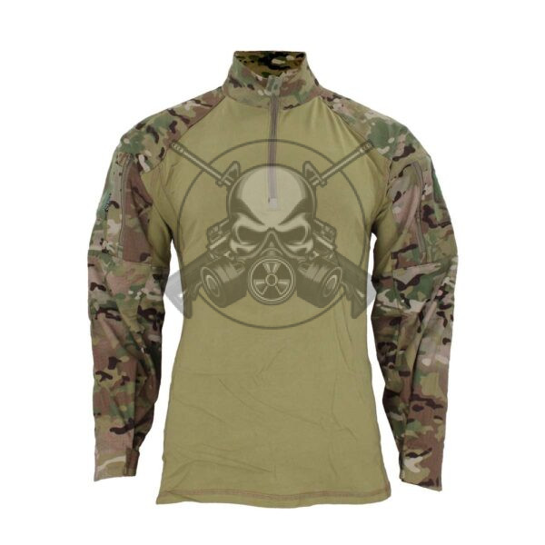 CAMISETA TACTICA BLACKBEARD MULTICAM