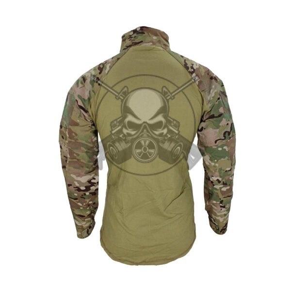 CAMISETA TACTICA BLACKBEARD MULTICAM - Imagen 2