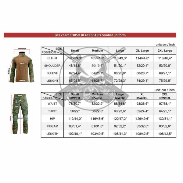 CAMISETA TACTICA BLACKBEARD MULTICAM BLACK - Imagen 3
