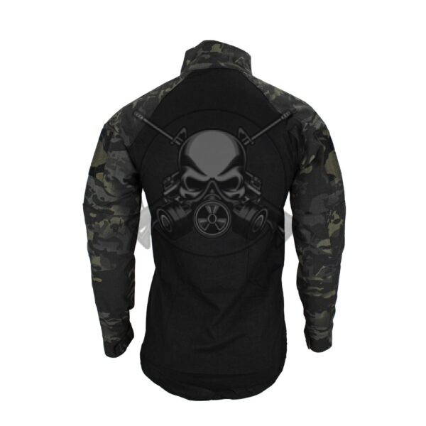 CAMISETA TACTICA BLACKBEARD MULTICAM BLACK - Imagen 2