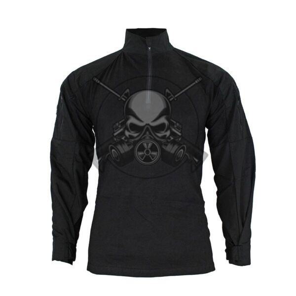 CAMISETA TACTICA BLACKBEARD NEGRA
