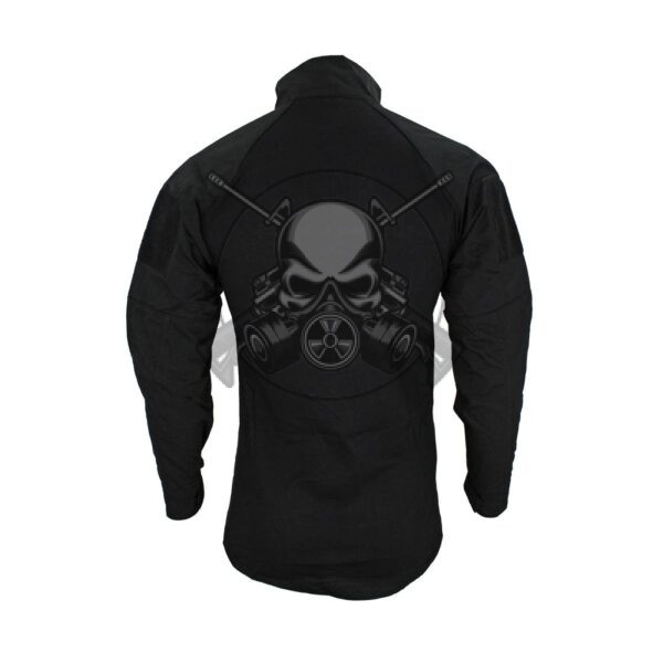 CAMISETA TACTICA BLACKBEARD NEGRA - Imagen 2