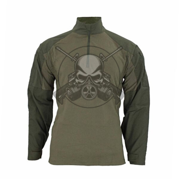 CAMISETA TACTICA BLACKBEARD VERDE