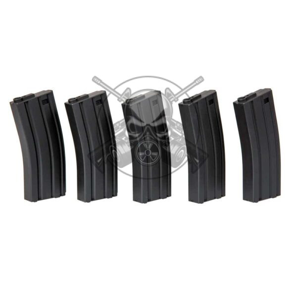 CARGADOR FUSIL SPECNA ARMS M4 5PCS NEGRO