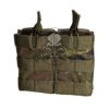 FUNDA CARGADOR G36 DOBLE MOLLE BOSCOSO