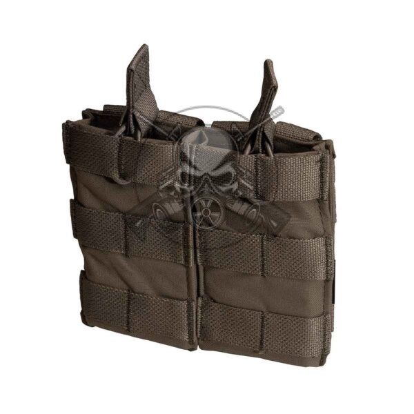 FUNDA CARGADOR G36 DOBLE MOLLE VERDE