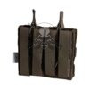 FUNDA CARGADOR G36 DOBLE MOLLE VERDE - Imagen 2