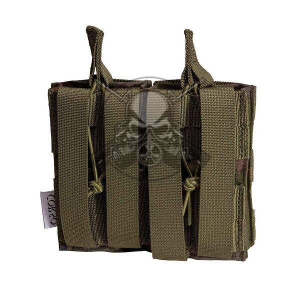 FUNDA CARGADOR M4 DOBLE MOLLE BOSCOSO - Imagen 2