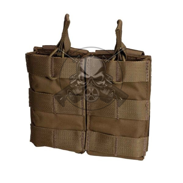 FUNDA CARGADOR M4 DOBLE MOLLE COYOTE