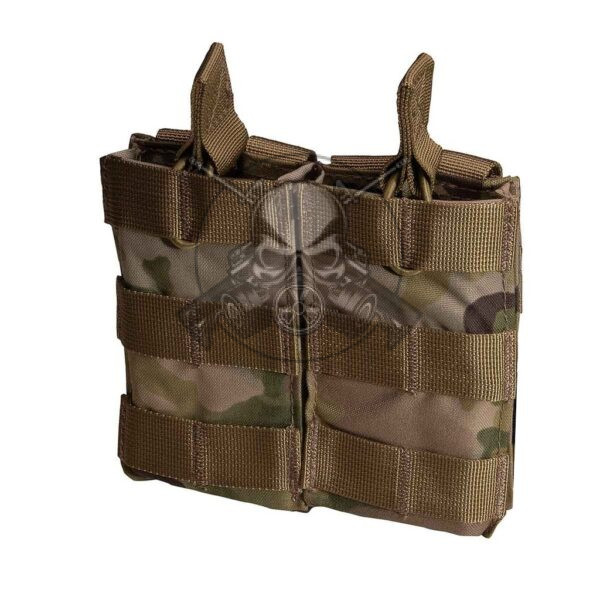 FUNDA CARGADOR M4 DOBLE MOLLE MULTICAM