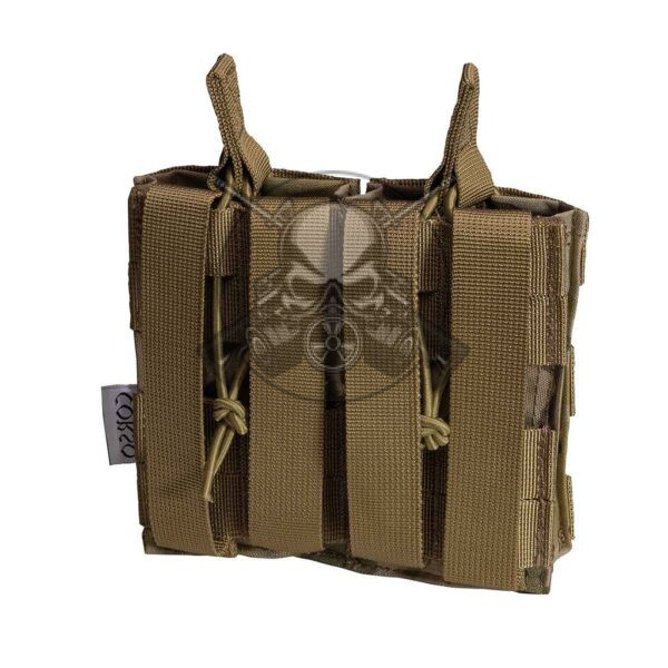 FUNDA CARGADOR M4 DOBLE MOLLE MULTICAM - Imagen 2