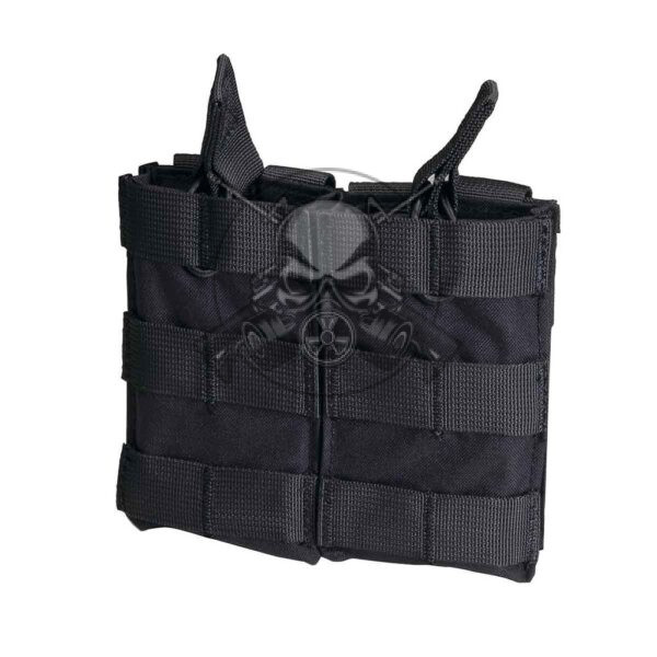 FUNDA CARGADOR M4 DOBLE MOLLE NEGRO